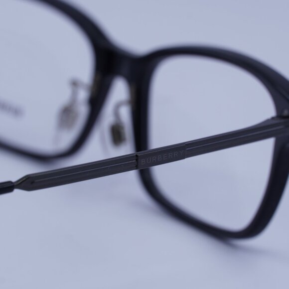 Burberry BE2362D 3001 Eyeglasses Black 55mm Rectangle Frame - Picture 5 of 11